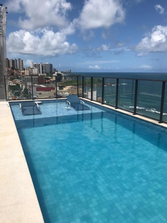 Torres House Smart Barra, Frente Mar, Wifi, Novo!! Apartment Salvador Exterior photo